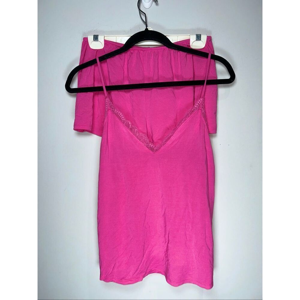 Victoria’s Secret pink pajama set size medium